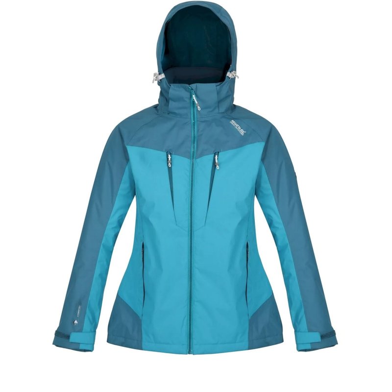 Regatta Womens/ladies Calderdale Winter Waterproof Jacket In Blue