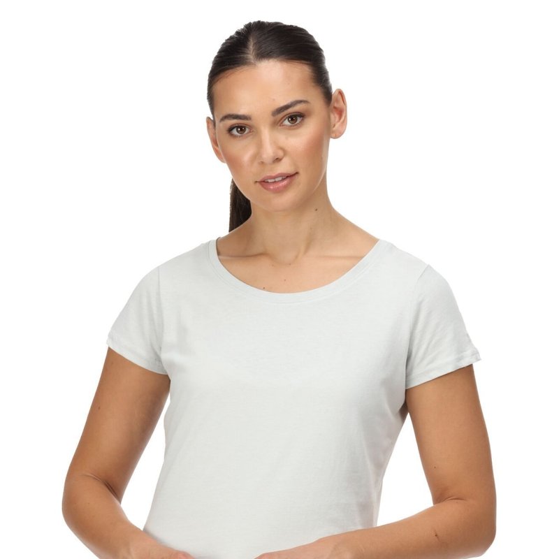 Regatta Womens/ladies Carlie T-shirt In Grey