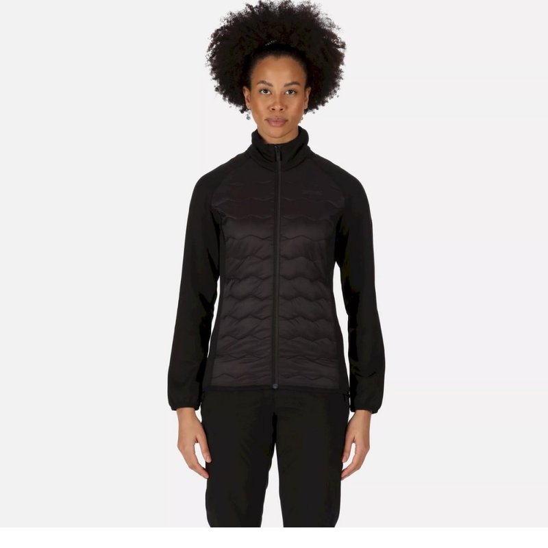 Regatta Womens/ladies Clumber Iii Hybrid Jacket In Black