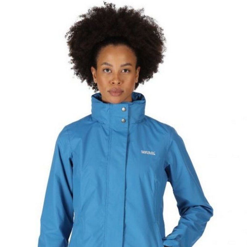 Regatta Womens/ladies Daysha Showerproof Shell Jacket In Blue