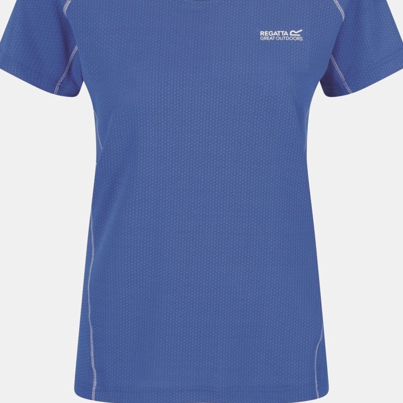 Regatta Womens/ladies Devote Ii T-shirt In Blue
