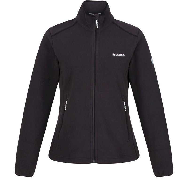 Regatta Womens/ladies Floreo Iv Full Zip Fleece Jacket In Grey