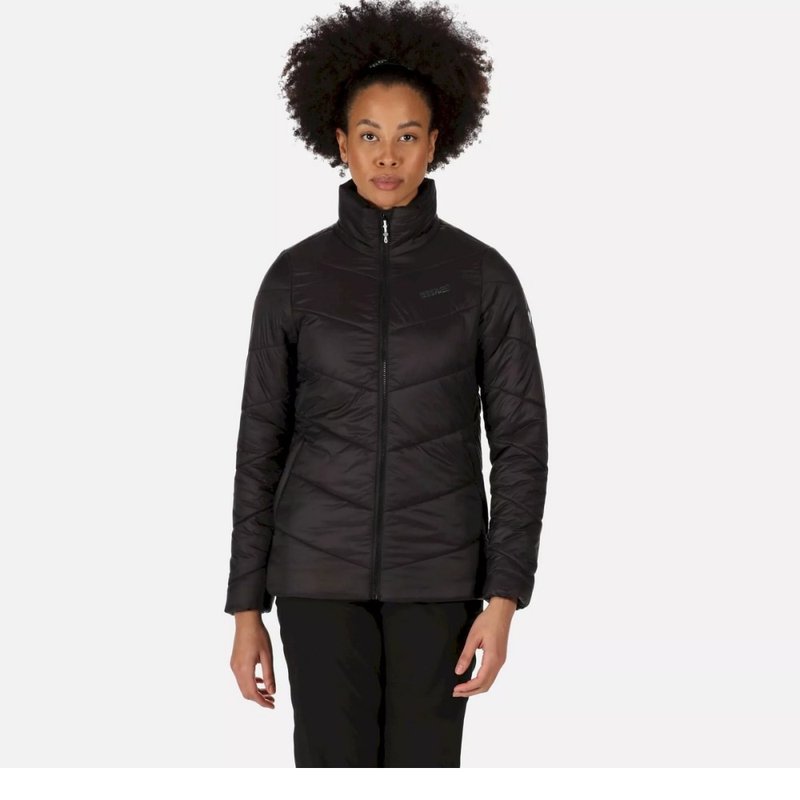 Regatta Womens/ladies Freezeway Iv Insulated Padded Jacket In Black