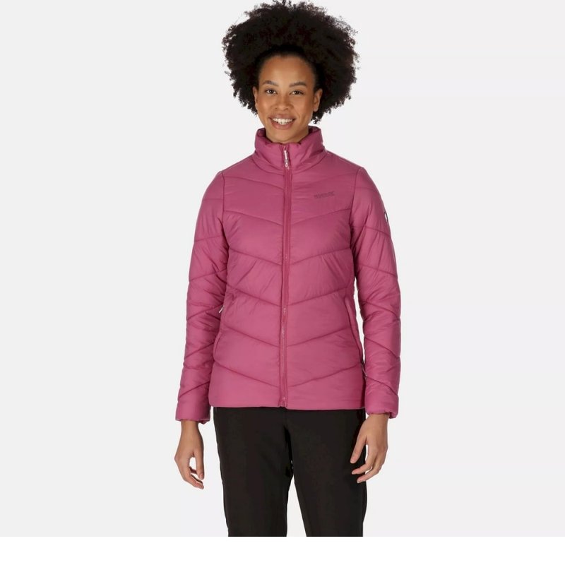 Regatta Womens/ladies Freezeway Iv Insulated Padded Jacket In Pink