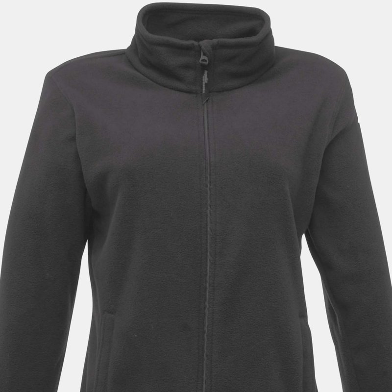 Regatta Womens/ladies Full-zip 210 Series Microfleece Jacket In Grey