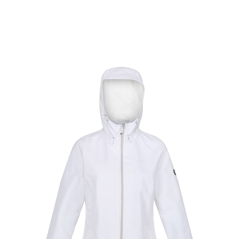 Regatta Womens/ladies Hamara Iii Waterproof Jacket In White