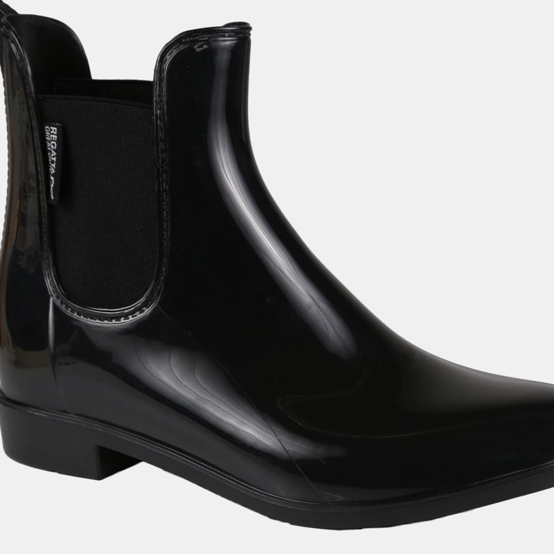 Regatta Womens/ladies Harriett Ankle Boots In Black