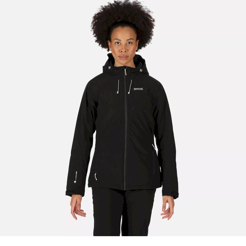 Regatta Womens/ladies Highton Ii Stretch Padded Jacket In Black