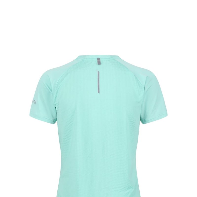 Shop Regatta Womens/ladies Highton Pro T-shirt In Blue