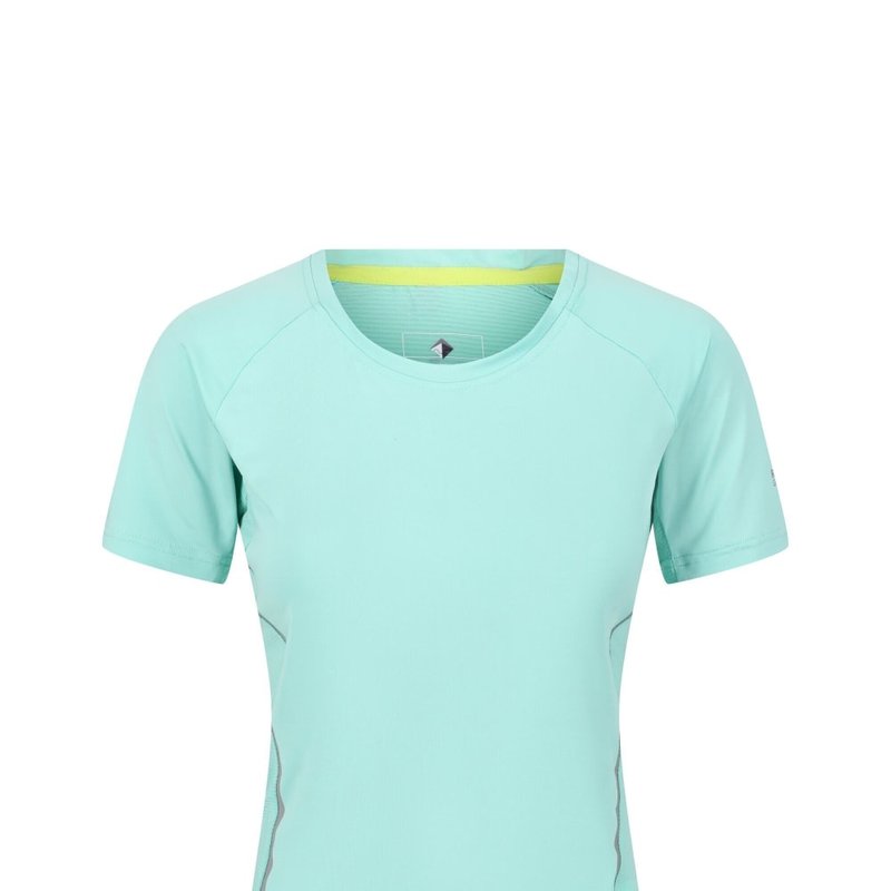 Regatta Womens/ladies Highton Pro T-shirt In Blue