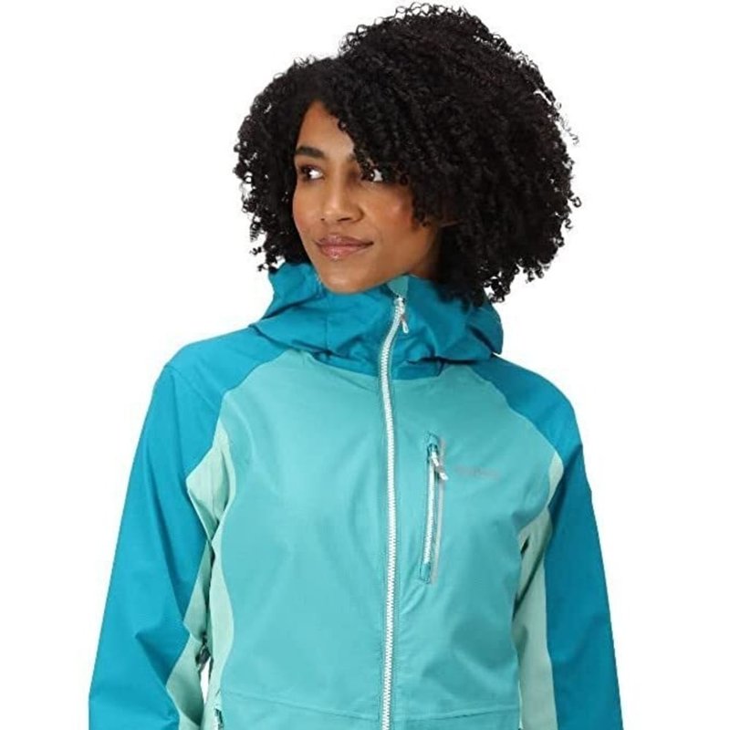 Regatta Womens/ladies Highton Pro Waterproof Jacket In Blue