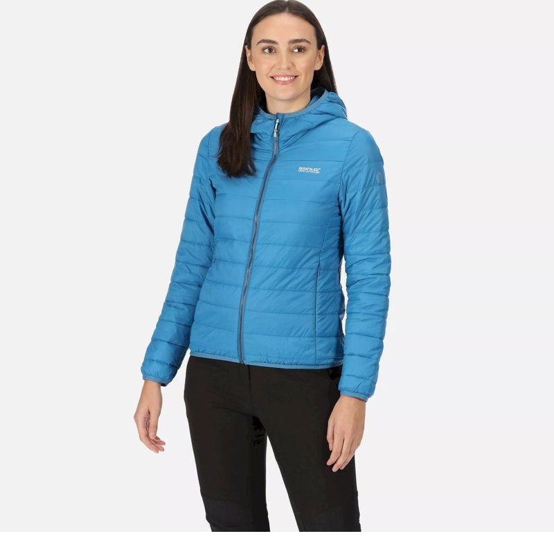 Regatta Womens/ladies Hillpack Puffer Jacket In Blue