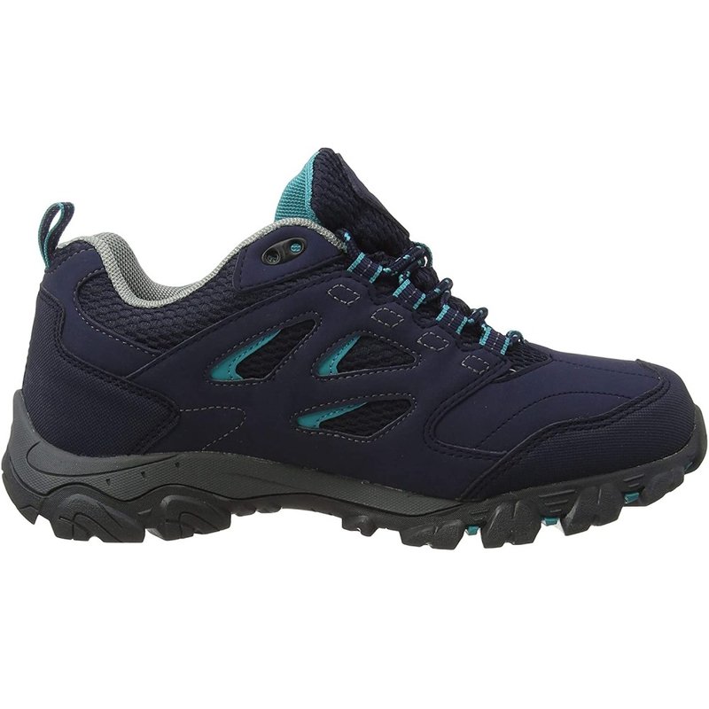 Regatta Womens/ladies Holcombe Iep Low Hiking Boots In Blue