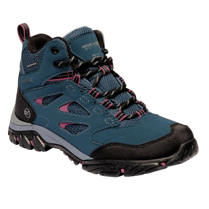 Regatta Womens / Ladies Holcombe Iep Mid Hiking Boots In Blue