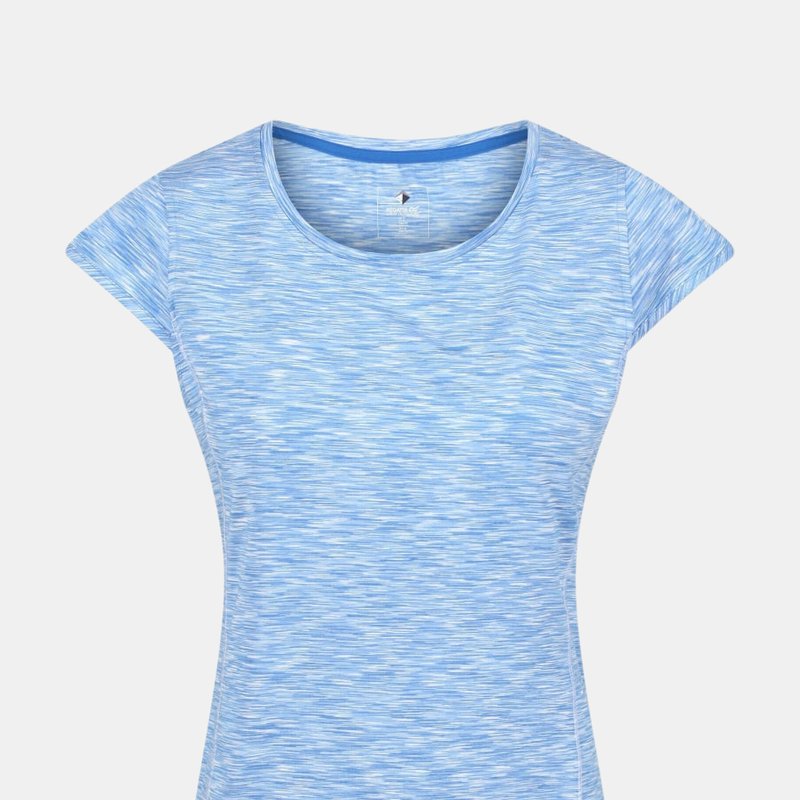 Regatta Womens/ladies Hyperdimension Ii T-shirt In Blue