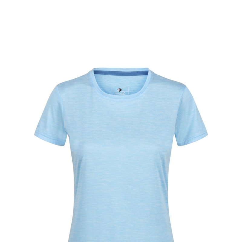 Regatta Womens/ladies Josie Gibson Fingal Edition T-shirt In Blue
