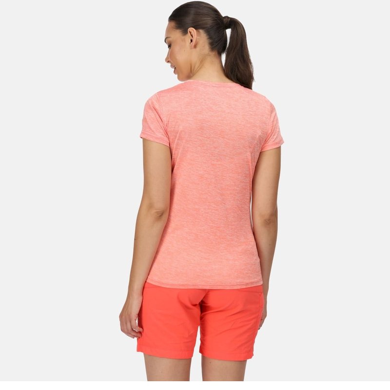 Shop Regatta Womens/ladies Josie Gibson Fingal Edition T-shirt In Orange