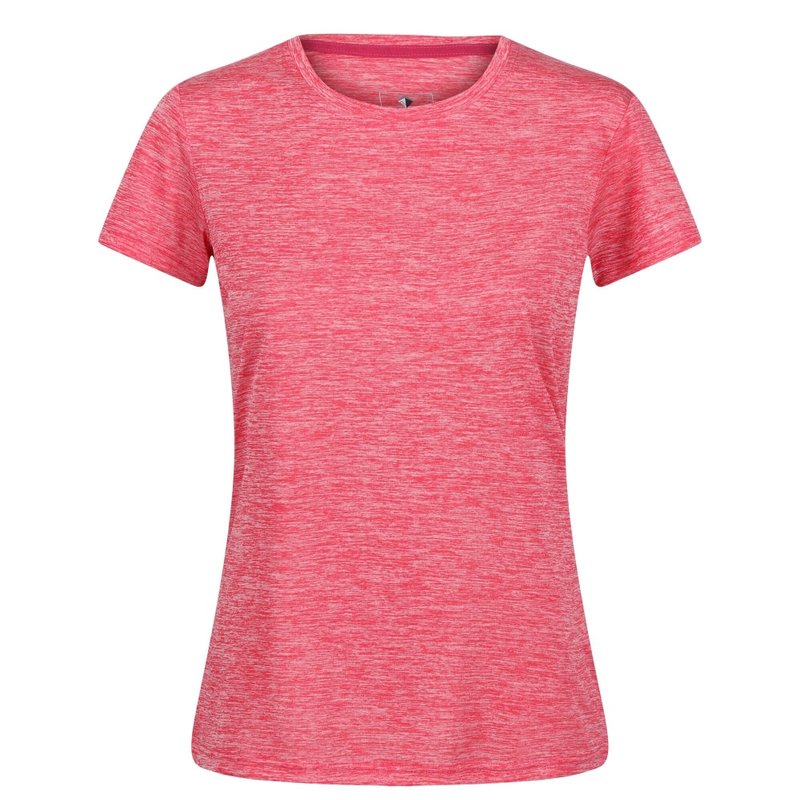 Regatta Womens/ladies Josie Gibson Fingal Edition T-shirt In Pink