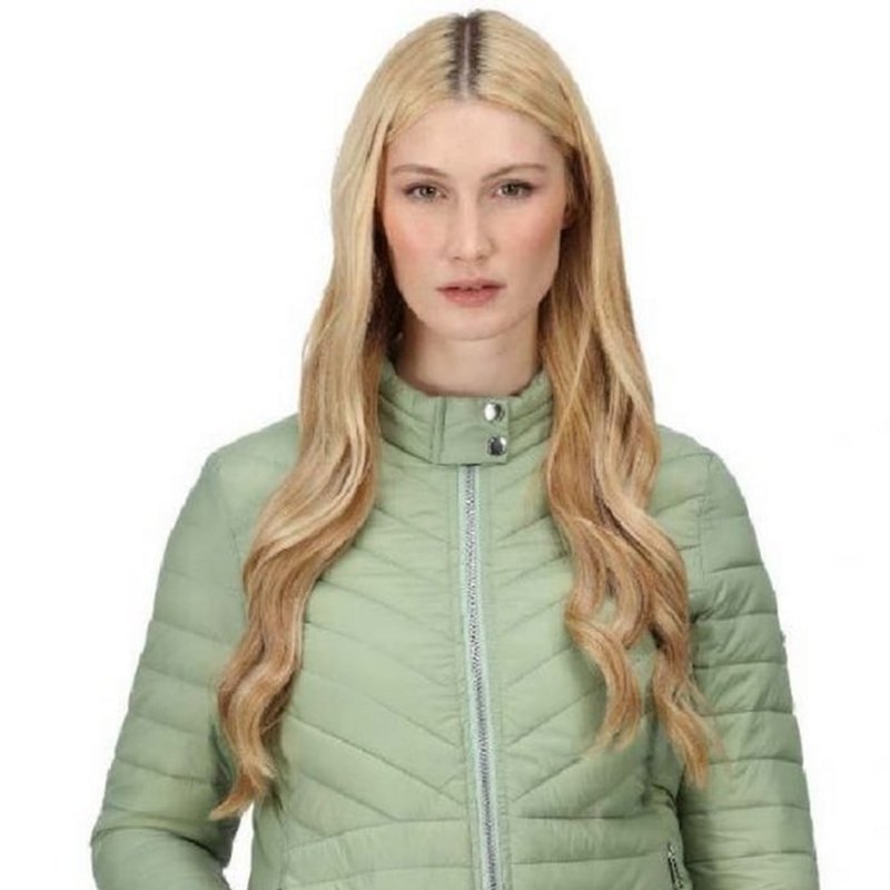 Regatta Womens/ladies Kamilla Insulated Jacket In Green