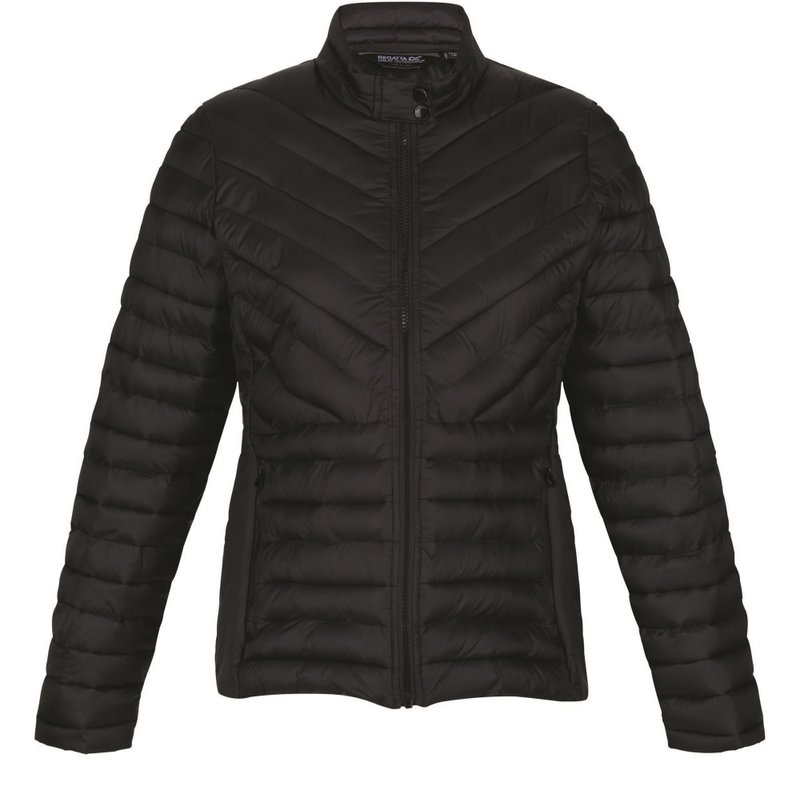 Shop Regatta Womens/ladies Kamilla Insulated Jacket In Black