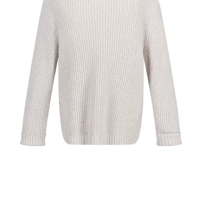 Shop Regatta Womens/ladies Kensley Marl Knitted Sweater In Grey