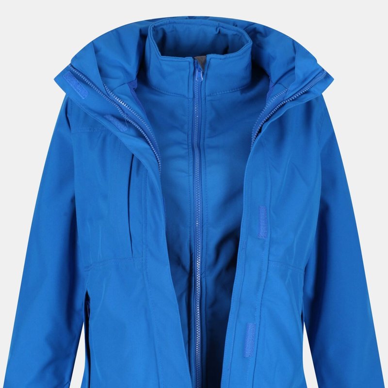 Regatta Womens/ladies Kingsley 3-in-1 Waterproof Jacket In Blue
