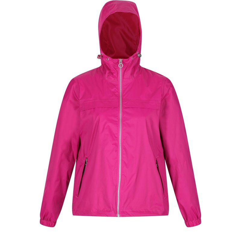 Regatta Womens/ladies Lalita Waterproof Jacket In Pink
