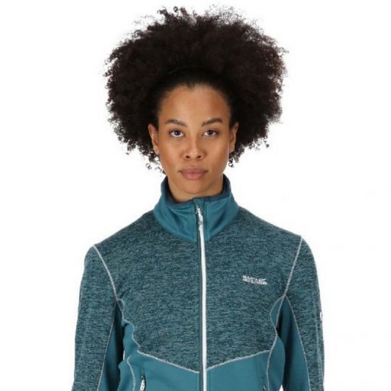 Regatta Womens/ladies Lindalla Iv Lightweight Fleece Jacket In Blue