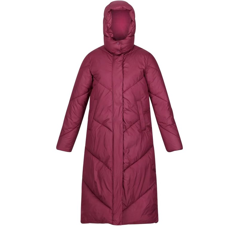 Regatta Womens/ladies Longley Quilted Jacket In Red
