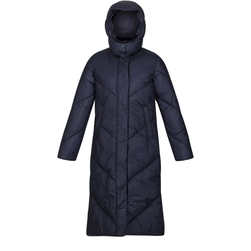 Regatta Womens/ladies Longley Quilted Jacket In Blue