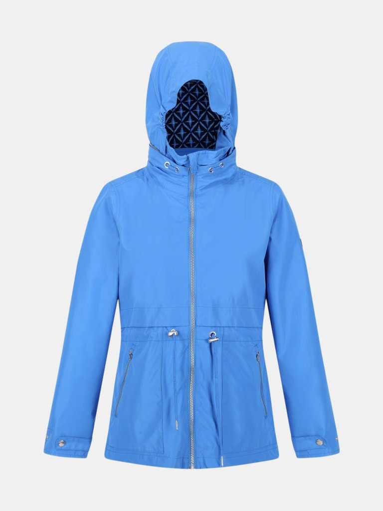 Womens/Ladies Nadira Waterproof Jacket - Sonic Blue