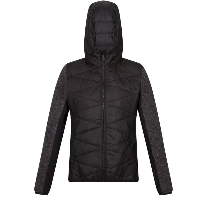 Regatta Womens/ladies Pemble Iv Hybrid Soft Shell Jacket In Black