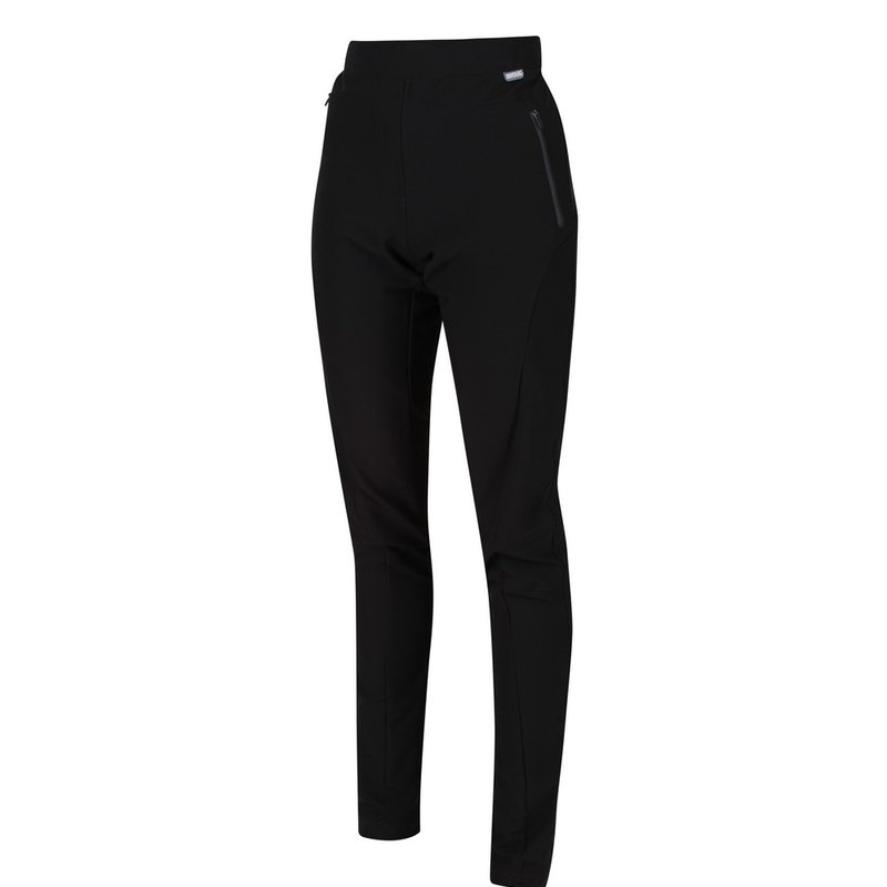 Regatta Womens/ladies Pentre Stretch Trousers In Black