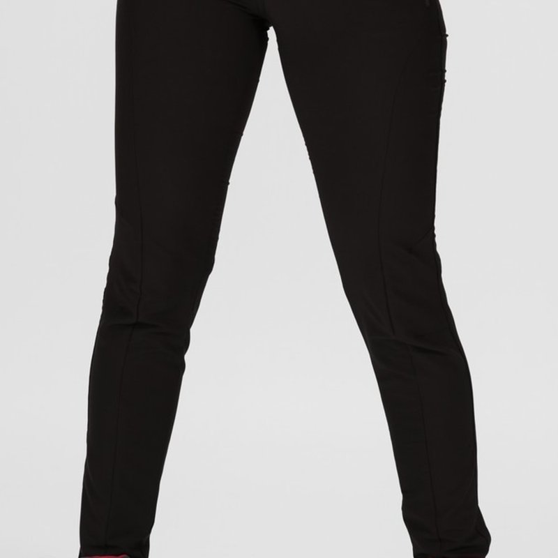 Shop Regatta Womens/ladies Pentre Stretch Trousers In Black