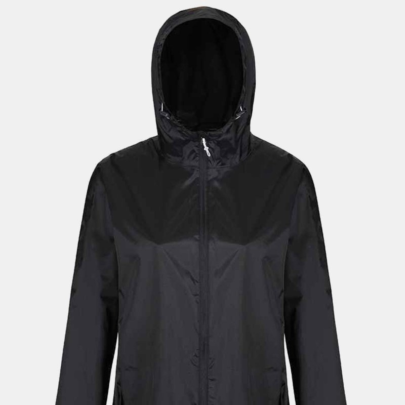 Shop Regatta Womens/ladies Pro Packaway Jacket In Black