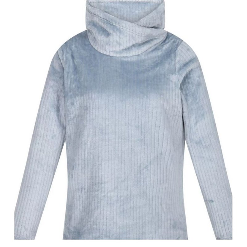 Regatta Womens/ladies Radmilla Linear Fleece Sweatshirt In Grey