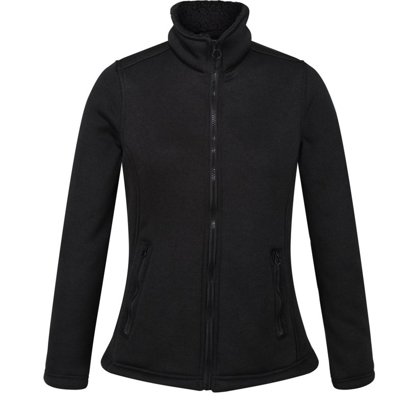 Regatta Womens/ladies Razia Ii Full Zip Fleece Jacket In Black