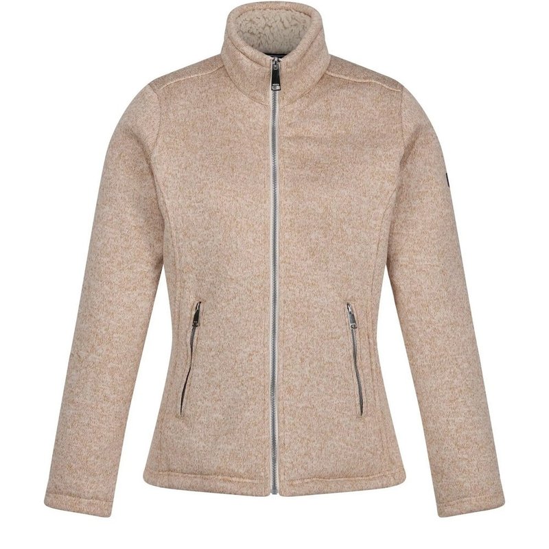 Regatta Womens/ladies Razia Ii Full Zip Fleece Jacket In Brown