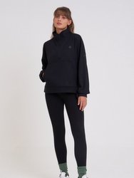 Womens/Ladies Recoup Sweatshirt - Black