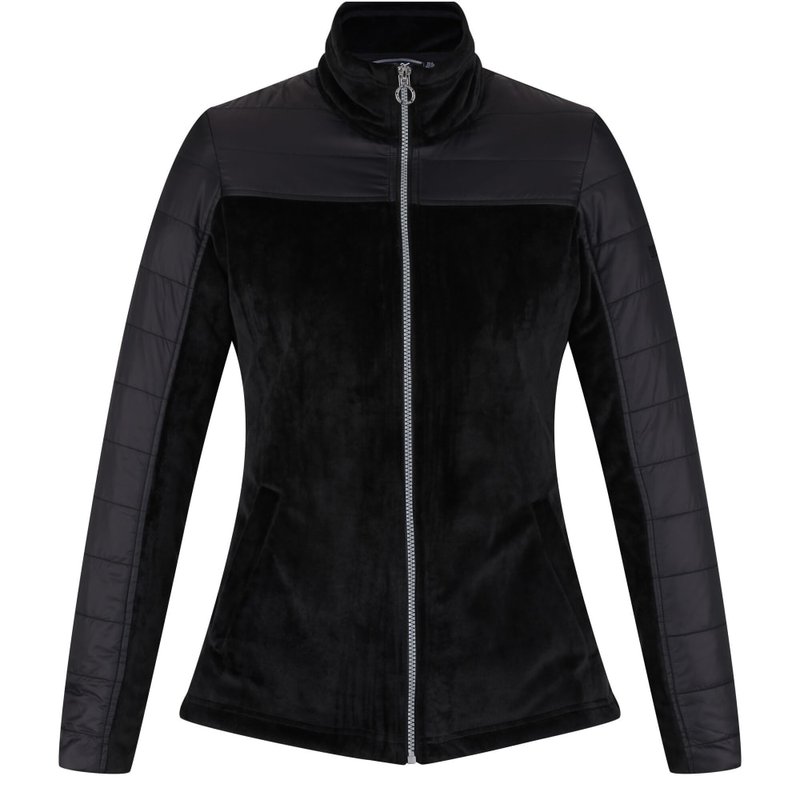 Regatta Womens/ladies Reinette Quilted Insulated Jacket In Black