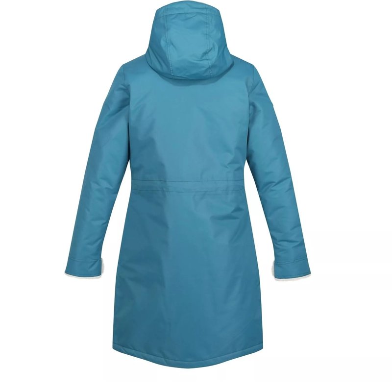 Shop Regatta Womens/ladies Romine Waterproof Parka Jackets In Blue