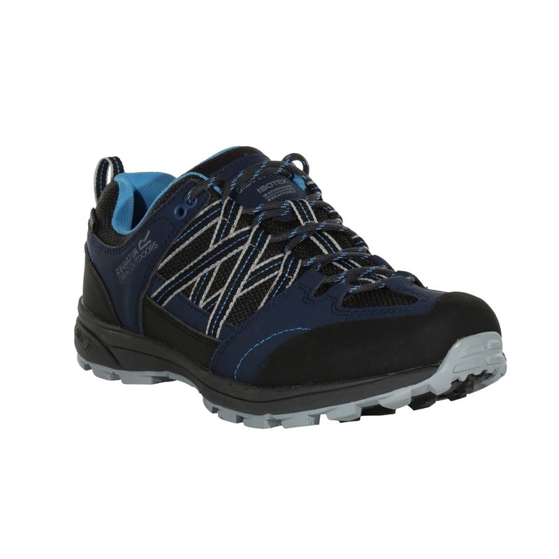 Regatta Womens/ladies Samaris Low Ii Hiking Boots In Blue