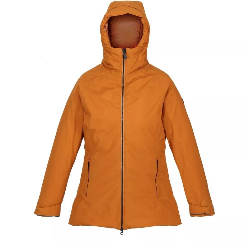 Regatta Womens/ladies Sanda Ii Waterproof Jacket In Brown