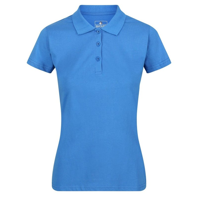 Regatta Womens/ladies Sinton Polo Shirt In Blue