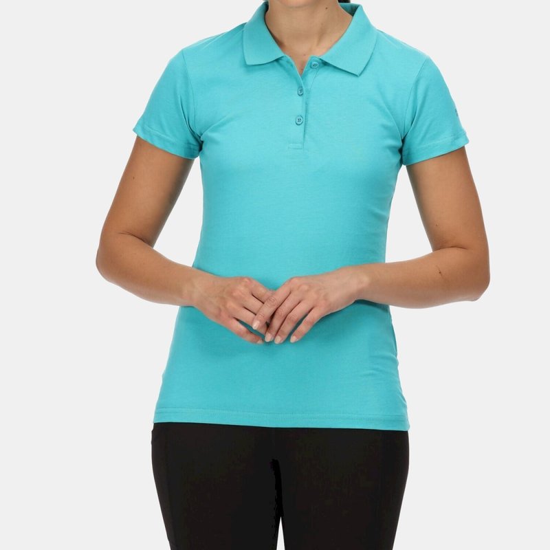 Regatta Womens/ladies Sinton Polo Shirt In Blue