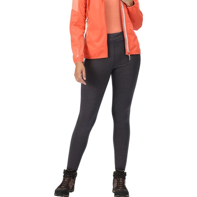 Regatta Womens/ladies Tarvos Iv Softshell Jacket In Orange