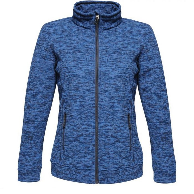 Regatta Womens/ladies Thornly Full Zip Fleece In Blue