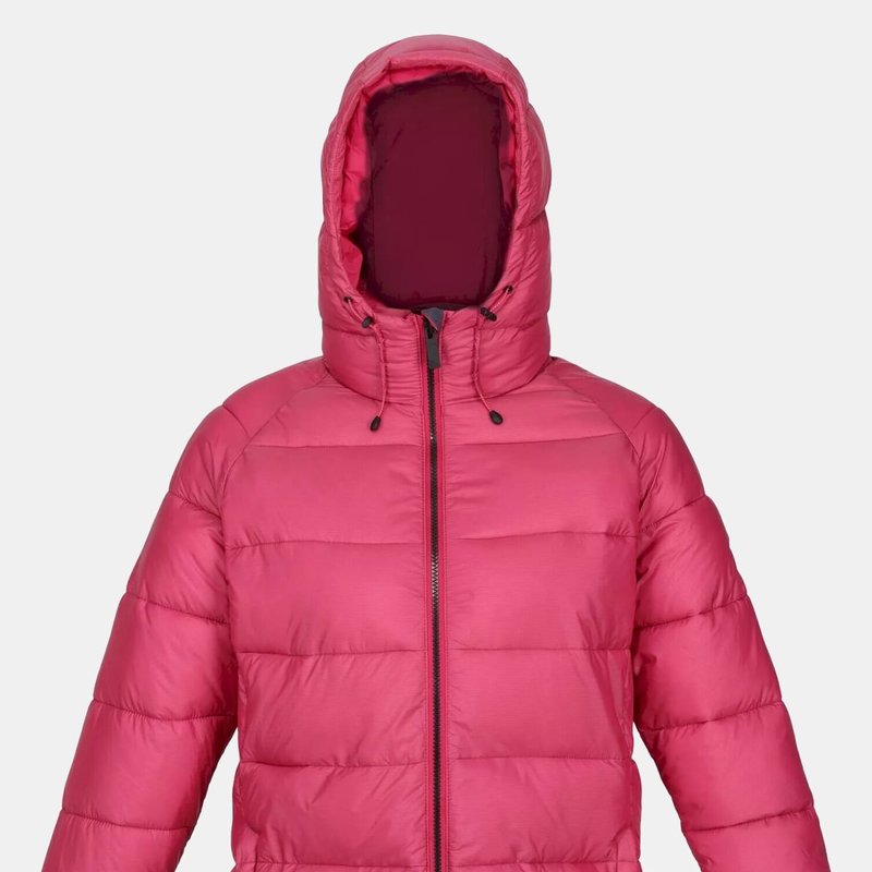 Regatta Womens/ladies Toploft Ii Puffer Jacket In Pink