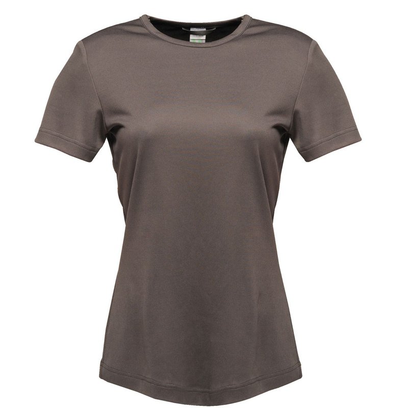 Regatta Womens/ladies Torino T-shirt In Grey