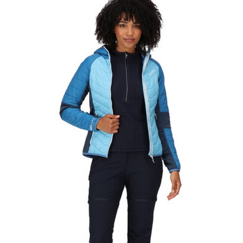 Regatta Womens/ladies Trutton Lightweight Padded Jacket In Blue